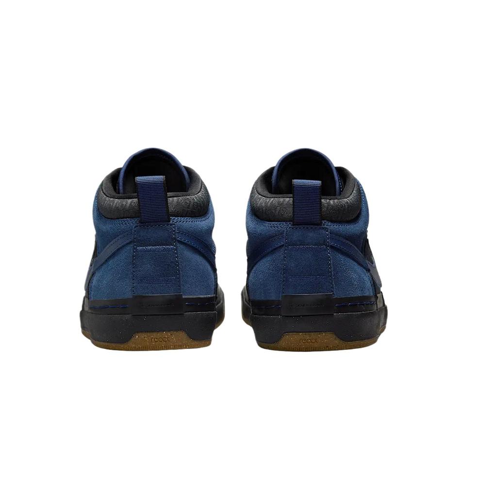 Nike React Leo SB Navy Black Мужские кроссовки Синий Антрацит DX4361-401