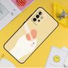 Мультяшный забавный чехол-гусь для Samsung Galaxy A16 A26 A36 A56 A06 A55 A35 A15 A53 A32 A52 A33 A13 A14 A34 A54 A17