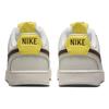 Nike Court Vision Low Sail Oxen Brown Women Sneakers White Tour-Yellow CD5434-117