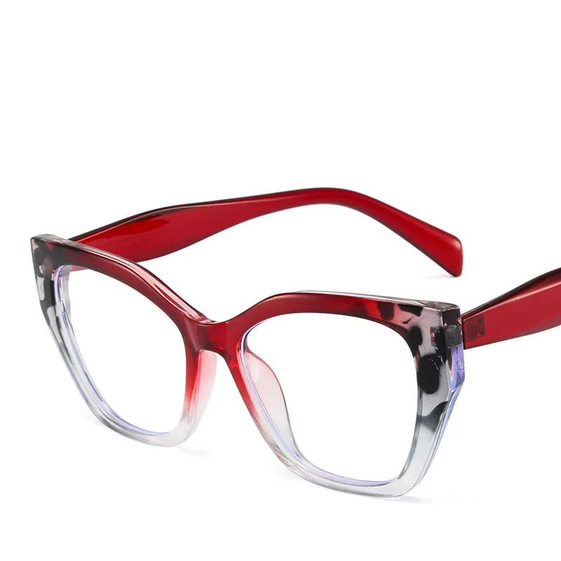 Очки с защитой от синего света, сексуальные, в стиле кошачий глаз, бабочка, женские, винтажные, для близорукости, оптическая оправа
