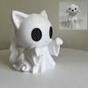 3D Print Ghost Ornaments Plastic Kitten Ghost Ornaments  Desktop Decoration