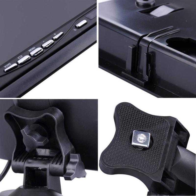 Автомобильная резервная камера заднего вида, система ночного инфракрасного видения, 7-дюймовый экранный монитор, IP68, водонепроницаемый для