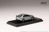 HJ64 Масштаб 1/64 Mitsubishi Lancer Evolution X FINAL EDITION с Моделью Двигателя, Титановый Серый Металлик, Готовый