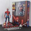 Ct Toys Фигурка Человека-паука Mafex 075 Удивительный Человек-паук Comic Ver Mafex 185 Фигурка Действия Модель Игрушки Подарок