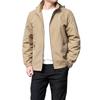 Spring and Autumn New Men's Jackets Loose Tops Casual Simple Men's Medium Thin Breathable Men's Jackets Men