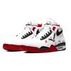 Nike Flight Legacy Амортизация Нескользящая Износостойкая Средняя высота Винтажные Баскетбольные Кроссовки Унисекс Красный Белый BQ4212-100(Команда56-)