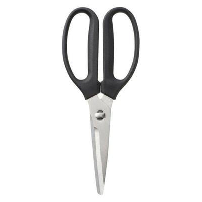 MUJI Разборные и моющиеся кухонные ножницы, Длина 12076971, Серебристые, 20 см,