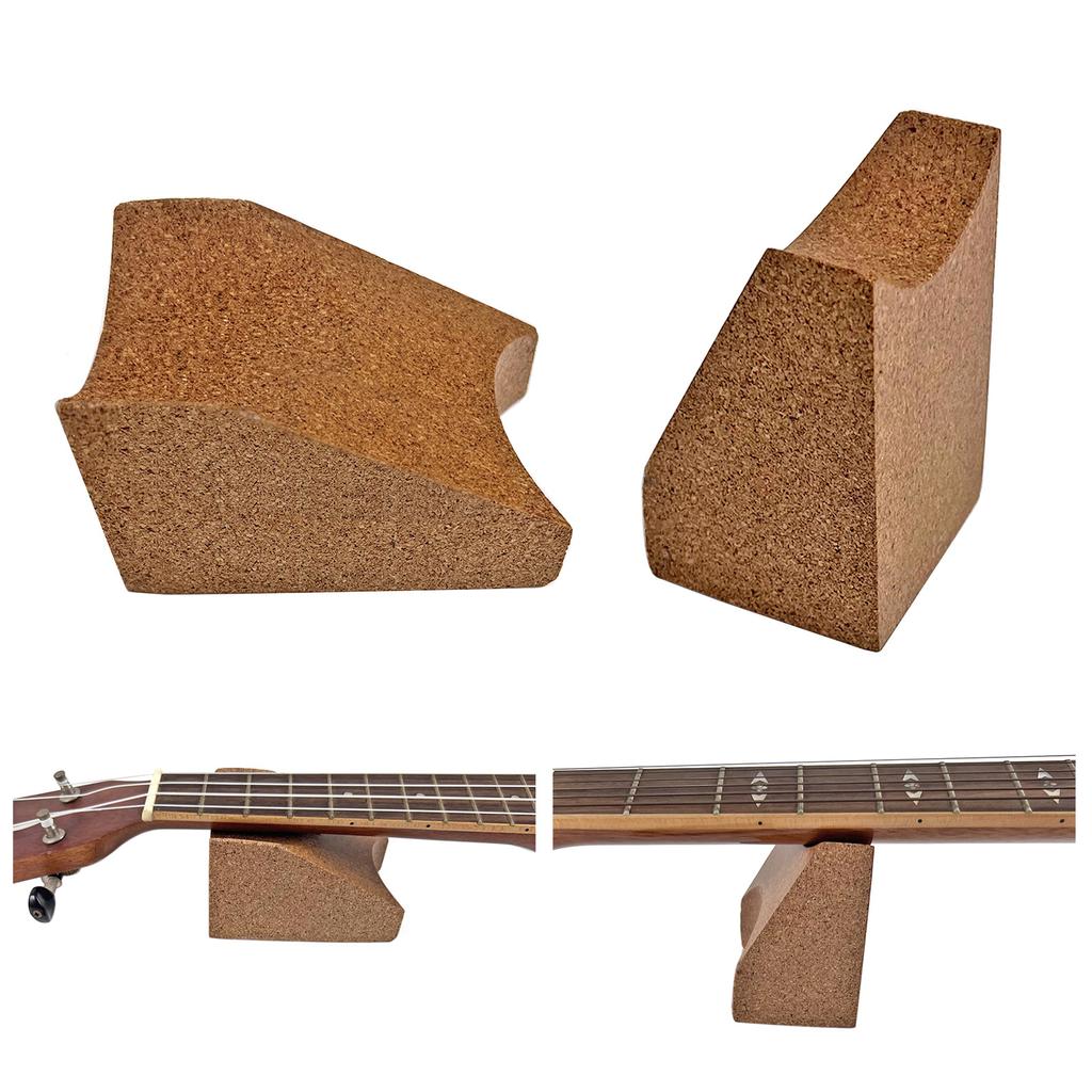 Guitar Neck Support Pillow Luthier Tool Guitar Neck Rest Cradles Neck Support for Repair Maintenance and Cleaning