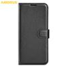 For Nothing Phone (3a) Pro Wallet Case Litchi Texture Shockproof Leather Flip Stand Phone Cover