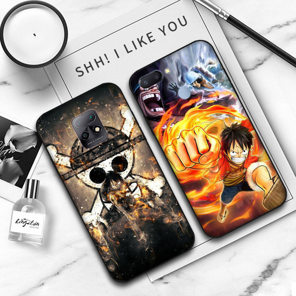 JW72 цельный черный мягкий чехол Luffy для OPPO Reno 8 6 5 4 Pro Plus Find X3 A17 A3 A31 A38 A40 A53 A54 A55 A74 A76 A78 A77 A80 A94 A95 A96 Lite