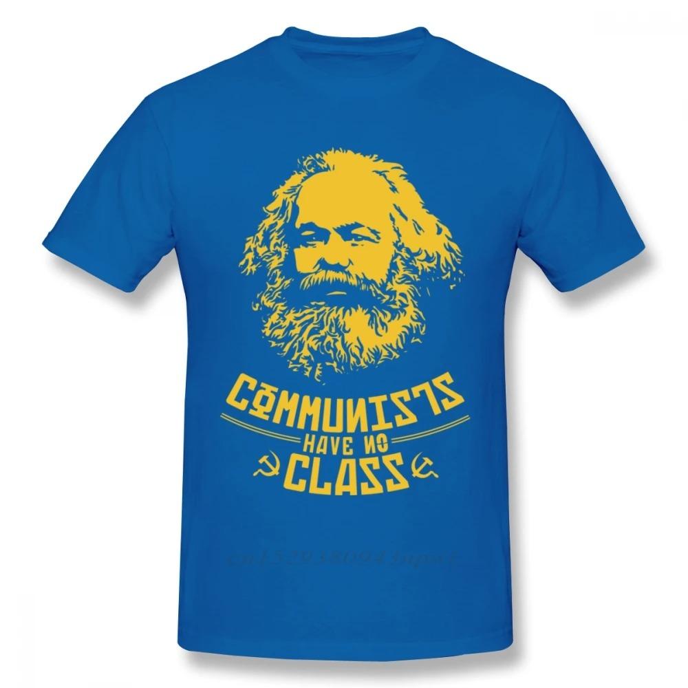2026Karl Marx Communists Have No Class T Shirt for Unisex Unique Design Communism CCCP Marxism T Shirt Guys PunkDesigner Streetwear