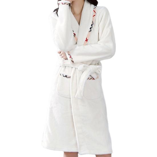 Женский бархатный халат, мягкий плюшевый халат с капюшоном для домашнего спа, пушистая теплая ночная рубашка против морщин для повседневной носки и частных мероприятий