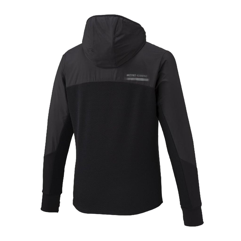 Беговая одежда Warmlight Гибридная куртка J2MCD501 Черный M Мужская
