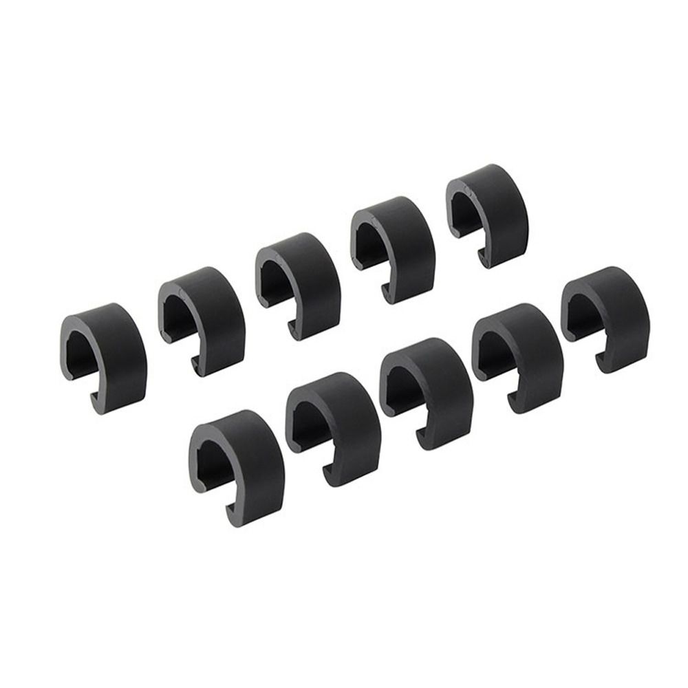 Housing Hose Shifter Cable Buckle Brake Shift Cable Clamp Bike C-Clips Line Pipe Buckle U Buckle