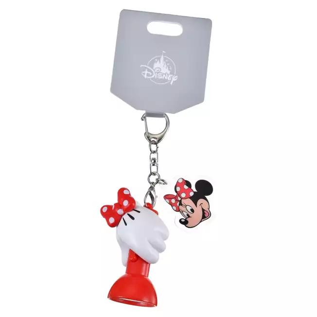 Ключница Disney Минни Маус Фонарик Светящийся Стиль Ключницы Фестиваль НОВИНКА
