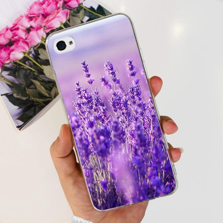 For Apple iPhone 4 Case Popular Flower Astronaut Clear Funda Soft Silicone Cover For iPhone 4s 4 s Bumper for iPhone4 Coque Capa