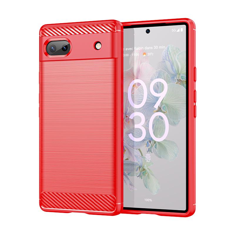 Shockproof Cover For Google Pixel 6A Case For Google Pixel 3A 4A 5A 6A 6 7A 7 Pro Cover TPU Protective Phone Back Case Pixel 6A