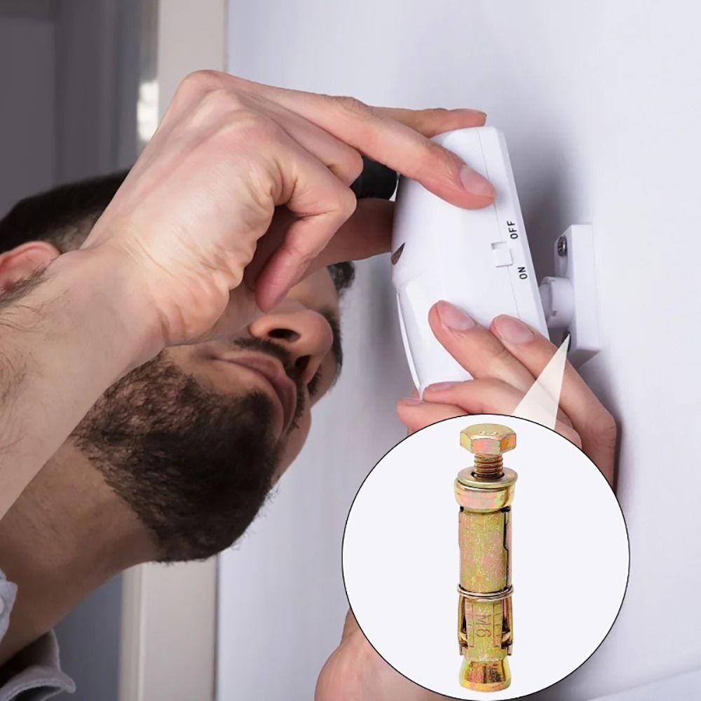 1Pcs M6-M12 Expansion Bolts Single Sleeve Anchor Bolt  for Concrete Walls Ground Lock Installation