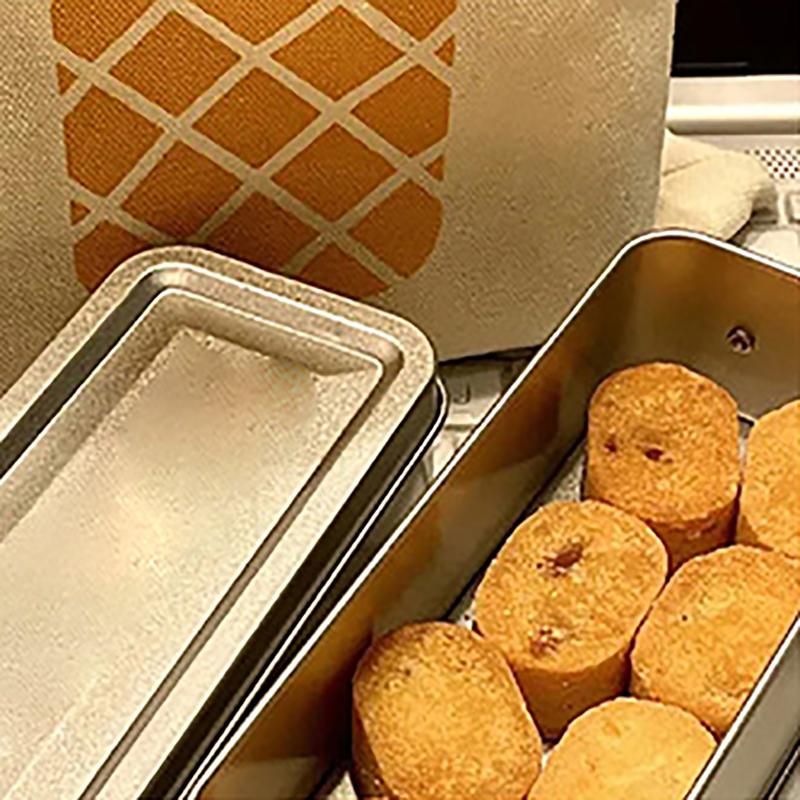 Прямоугольная жестяная коробка для печенья с крышкой, пылезащитная домашняя кухонная настольная банка для хранения конфет, кофе, чая, ювелирных изделий, шоколада