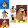 This Is Fine Dog Plush Toy Perfect Christmas And Birthday Gift For Kids And Dog Lovers