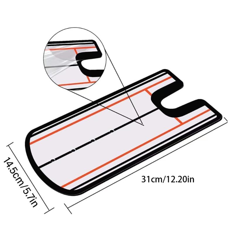 Automatic Golfs Putting Returner Golfs Putting Alignment Tool Portable Putting Practice Trainer Golfs Training Accessories