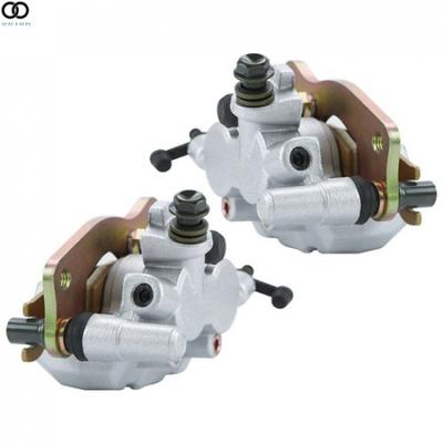Передние левый + правый тормозные суппорты и колодки для Kawasaki Teryx4 750 KRT750 2012-2013