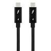 USB C 4 Type C Кабель PD 100 Вт Быстрая Зарядка Провод 40 Гбит/с Передача Данных Компьютерные Кабели Соединитель