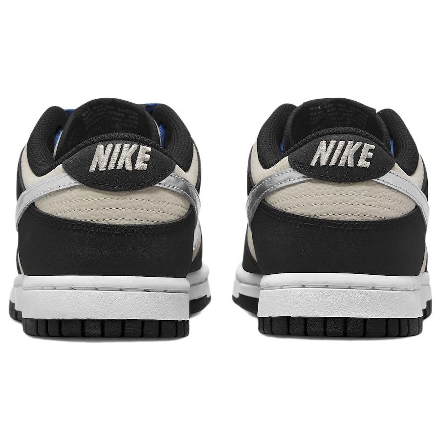 Nike Женские кроссовки Dunk Low Starry Laces Black Light-Bone Metallic-Silver DZ4712-001
