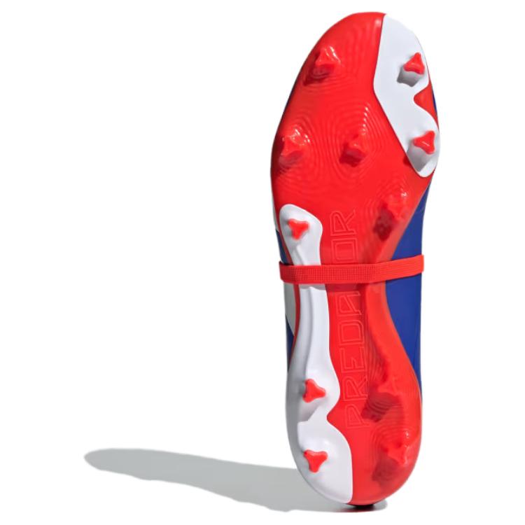 Adidas Predator League Foldover Tongue FG Advancement Pack Unisex Sneakers Blue Lucid-Blue Cloud-White JP7209