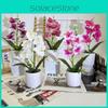 Butterfly Orchid Artificial Flower Bouquet For Home Decor And Arrangements Event