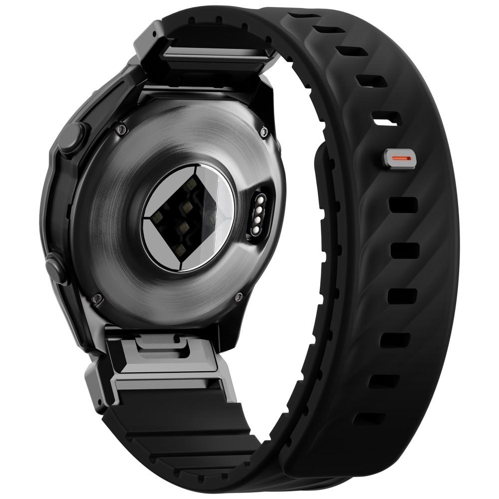 UNIQ Fluo x Smart-Fit Strap for Garmin 26mm Black