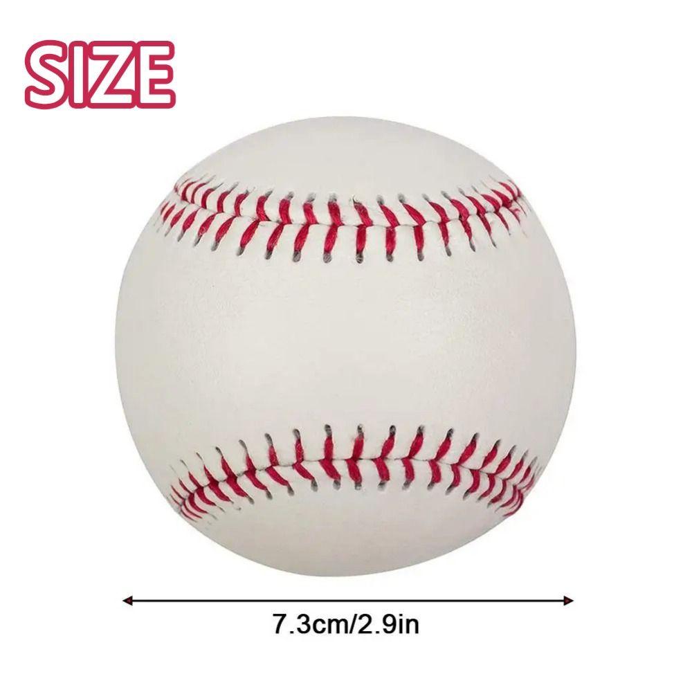 Official Size Glow in The Dark Baseball 9 Inch Luminous Baseball Baseball Trainning