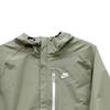 Nike Ветрозащитная Водонепроницаемая Теплая Повседневная Куртка с Капюшоном Мужские Куртки Зеленая DM5500-334