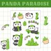 Adorable Black Cat Stickers - Cartoon DIY Waterproof Stickers for Journals, Water Bottles, and Phones