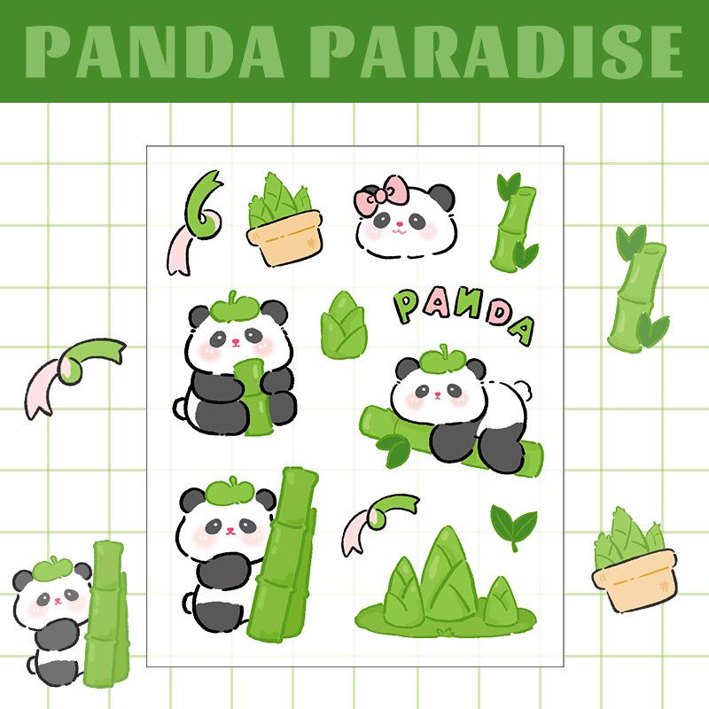 Adorable Black Cat Stickers - Cartoon DIY Waterproof Stickers for Journals, Water Bottles, and Phones