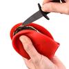 Oyster Shucking Hand Clip Oyster Shucker Shellfish Opener Kitchen Gadgets For Seafood Oyster Knives Opener Silicone Accessories