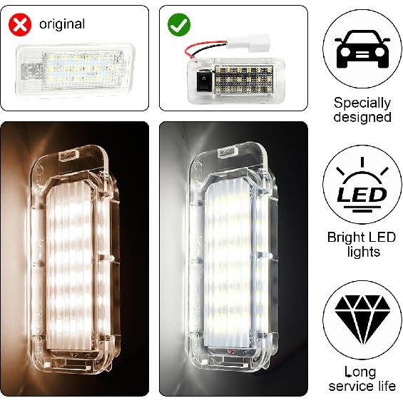 LED Cargo Light for Toyota RAV4 2022-2025 Trunk Ceiling Lamp | LED Trunk Ceiling Light for Toyota RAV4 2022-2025.Decorative Atmosphere Lamp.Interior