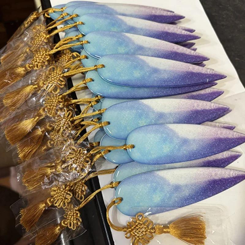 Охотник на демонов Ролевая игра Дартс Оружие Девушка Идол Хэллоуин Карнавальный костюм Аксессуары Реквизит Креативно Весело Необычно и Весело