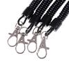 Открытый черный Pu пружинный канат эластичный пояс брелок инструмент для кемпинга