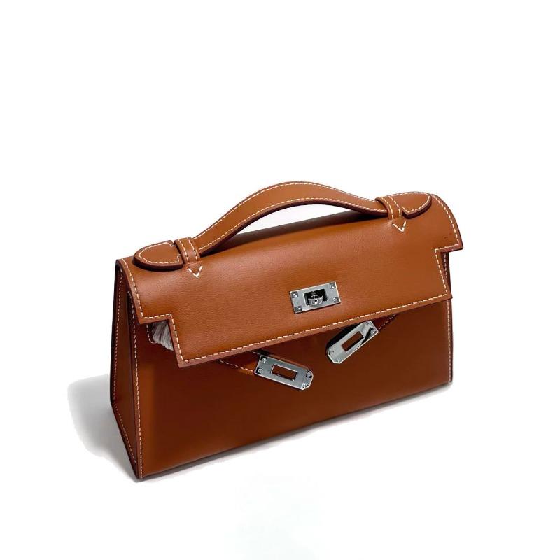 Весна и лето новая кожаная мини сумка через плечо портативная цепочка женская сумка легкая роскошь