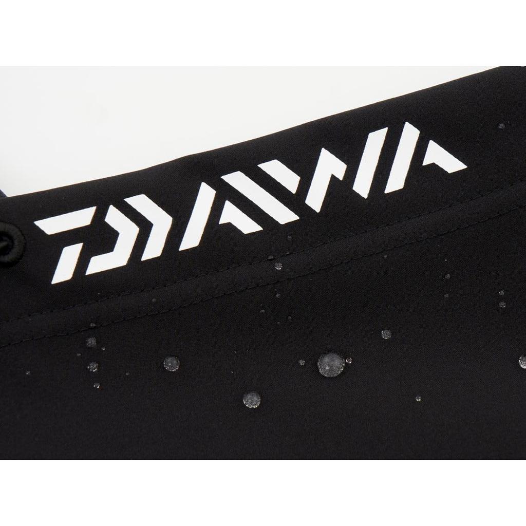 Daiwa Ветрозащитная толстовка с капюшоном теплая черная Free Fishing Fishing DA-9423W