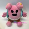 Cotton Spike Anime Figures Brawl Stars Kawaii Heroes Crow Nita Poco Colt Soft Stuff Mascot Boys Christmas Gifts Collectible