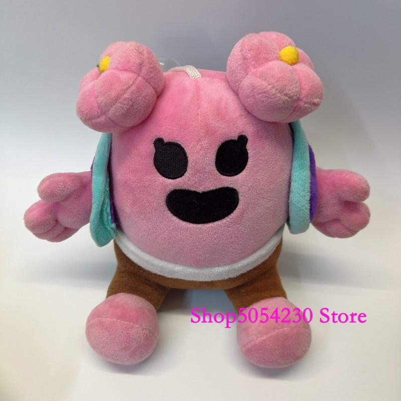 Cotton Spike Anime Figures Brawl Stars Kawaii Heroes Crow Nita Poco Colt Soft Stuff Mascot Boys Christmas Gifts Collectible
