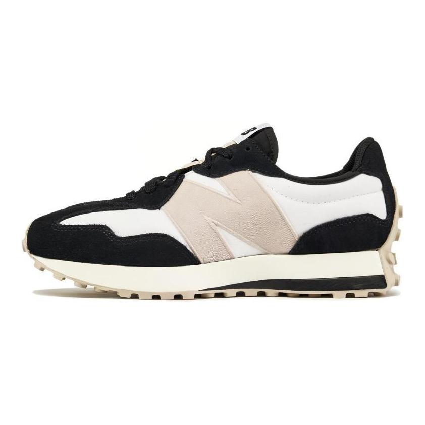 New Balance Кроссовки NB 327 Бежевые Черные Белые MS327BWT
