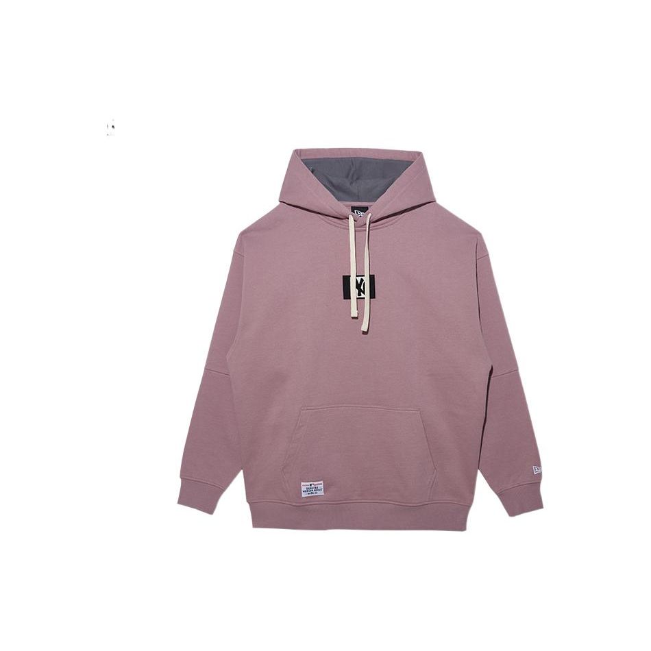 New Era Свитшот с пэчворком FW22 Унисекс свитшот Розовый 13354102