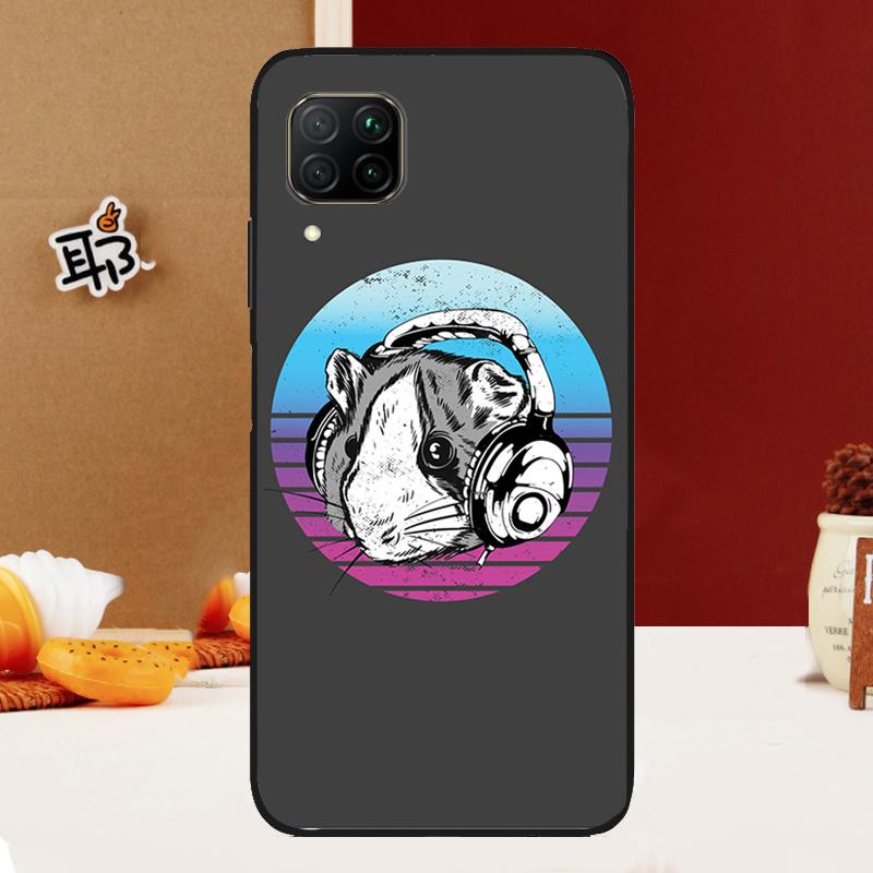 Cartoon Guinea Pig Case For Huawei P30 Lite P40 P20 Nova 11 Pro 3i 8i 11i 9 10 SE 5T Y60 Y61 Y70 Y90 Y91 Cover