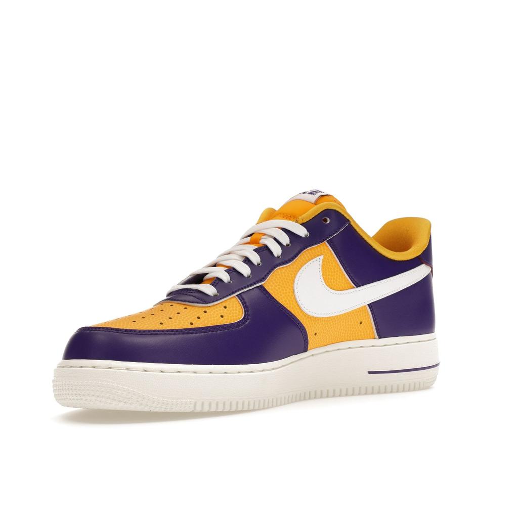 Nike Air Force 1 Low Be True To Her School - LSU Women Sneakers Purple Court-Purple White FJ1408-500