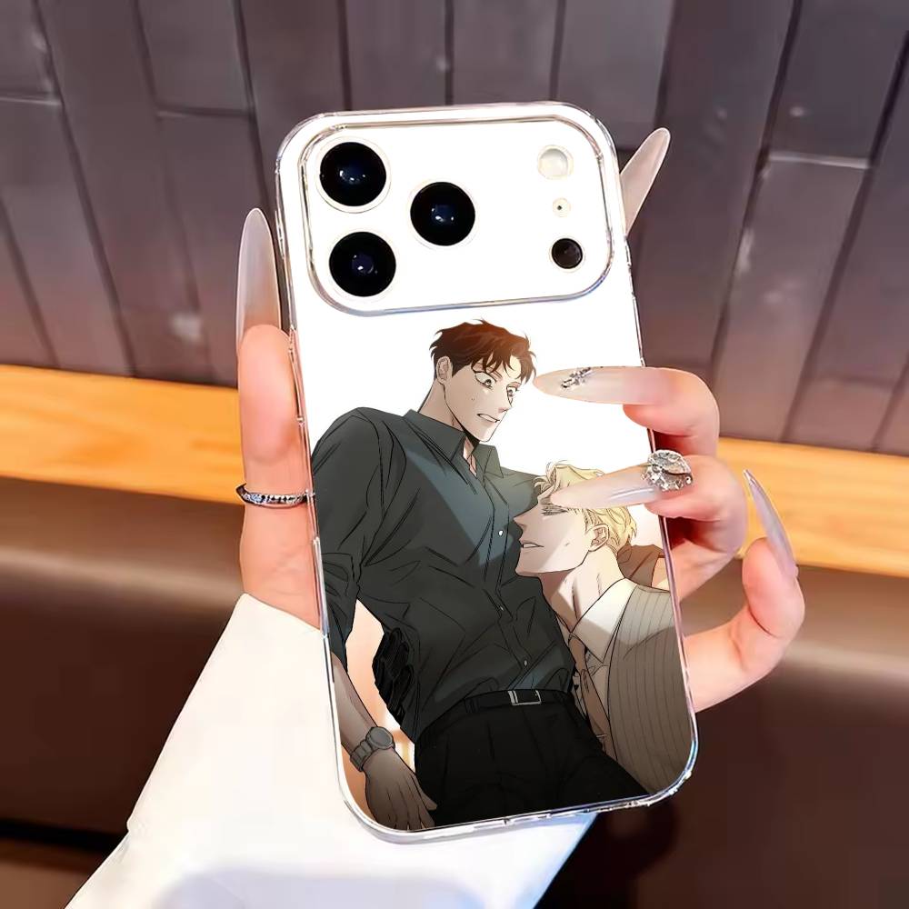 Чехол для телефона BL Manhwa R-розы и Шампанское для iPhone 17, 16, 15, 14, 13, 12, 11 Plus, Pro Max Мягкая прозрачная крышка