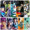 JoJo Adventure Рохан Кисибэ Мягкий чехол для Samsung Galaxy A12 A22 A32 A52 A72 A02S Чехол для телефона Note 20 Ultra 10 S10 Plus A51 A71