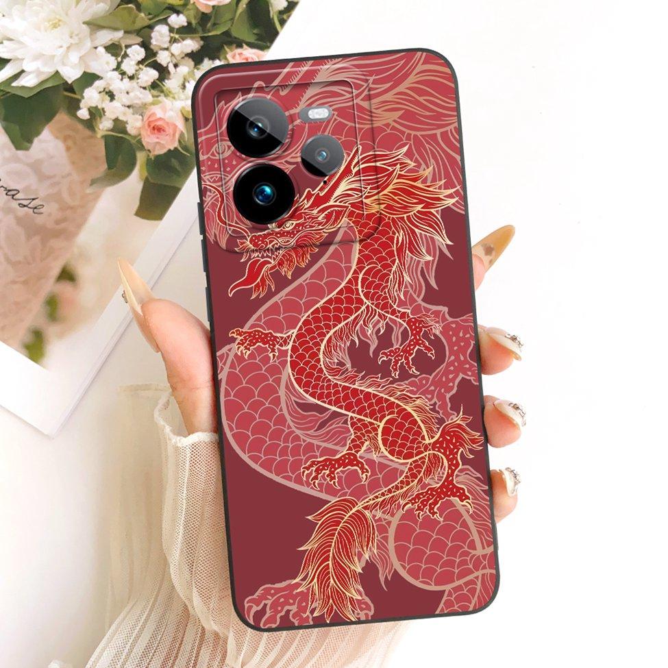 Чехол Для Realme GT7 Pro 5G Чехол Модный Мультяшный Милый Забавный Расписной Силиконовый Чехол Для Realme RMX5011 RMX5010